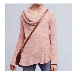 ANTHROPOLOGIE Postmark Maurisa Waffle Long Sleeve Small S